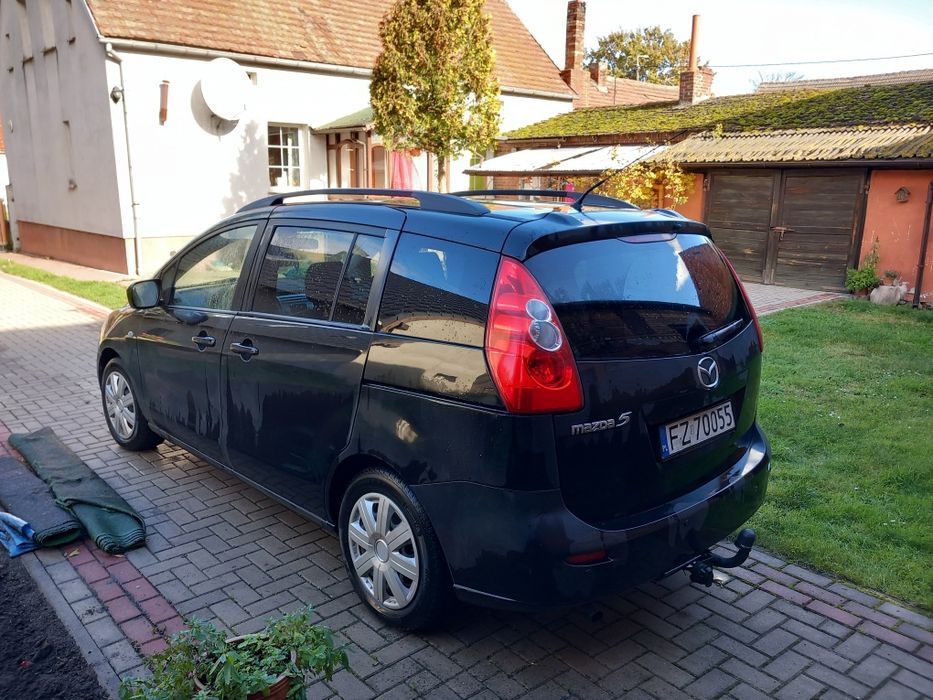 Mazda 5 1.8 benzyna