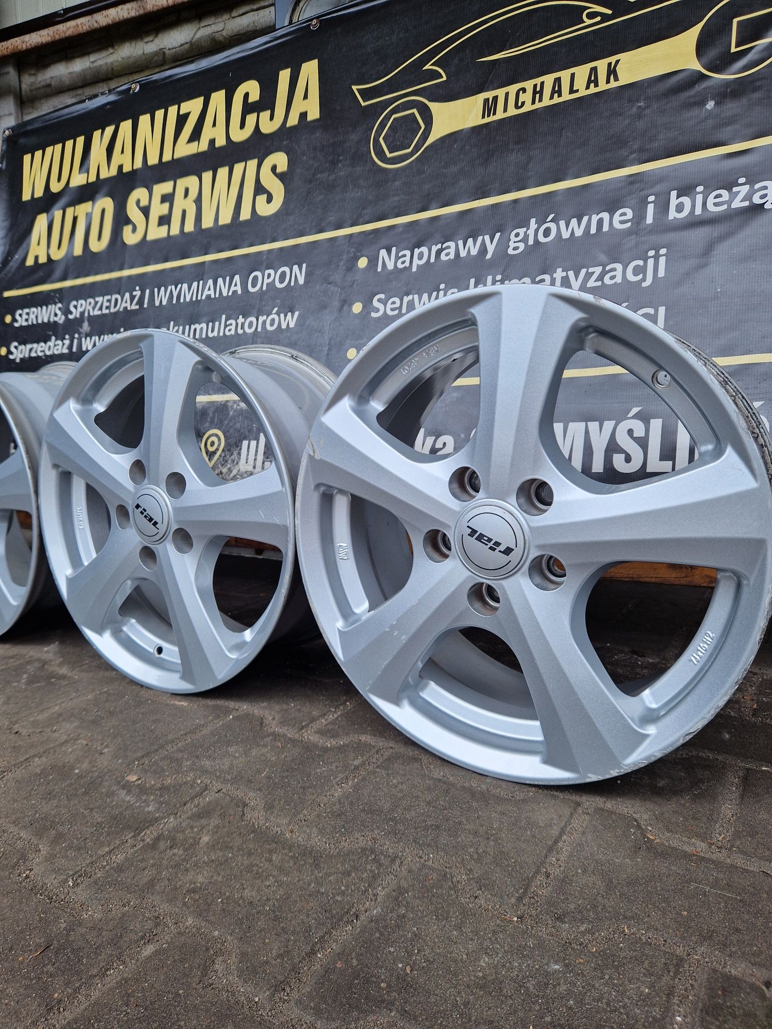 Alufelgi 5x112 16 MSW