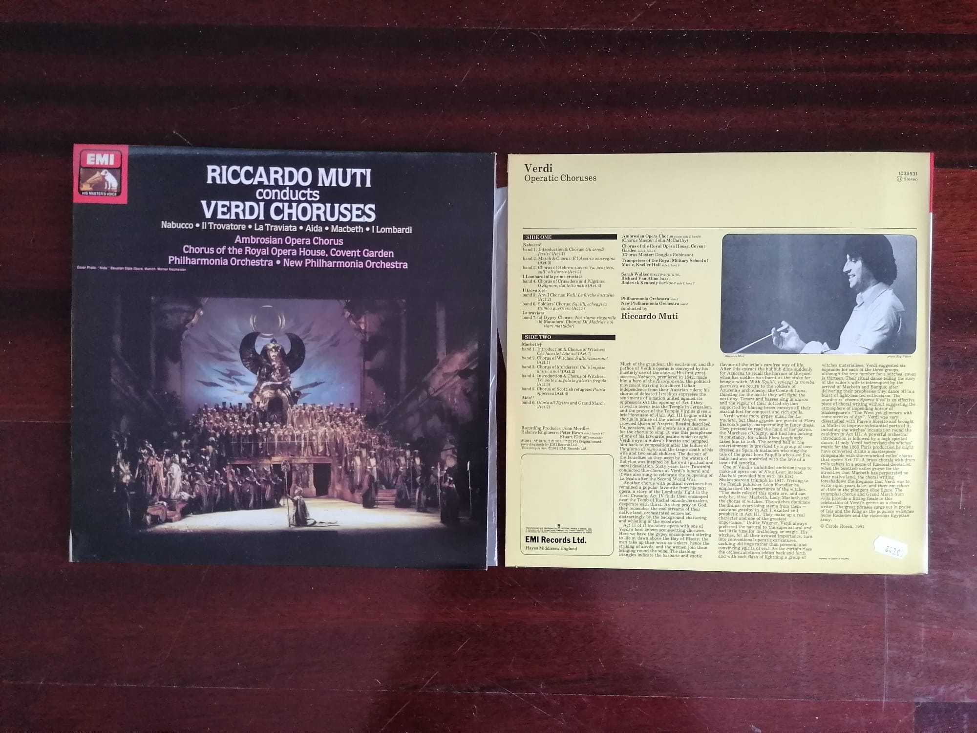 Vinil Riccardo Muti