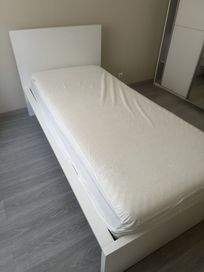 Cama Malm Solteiro