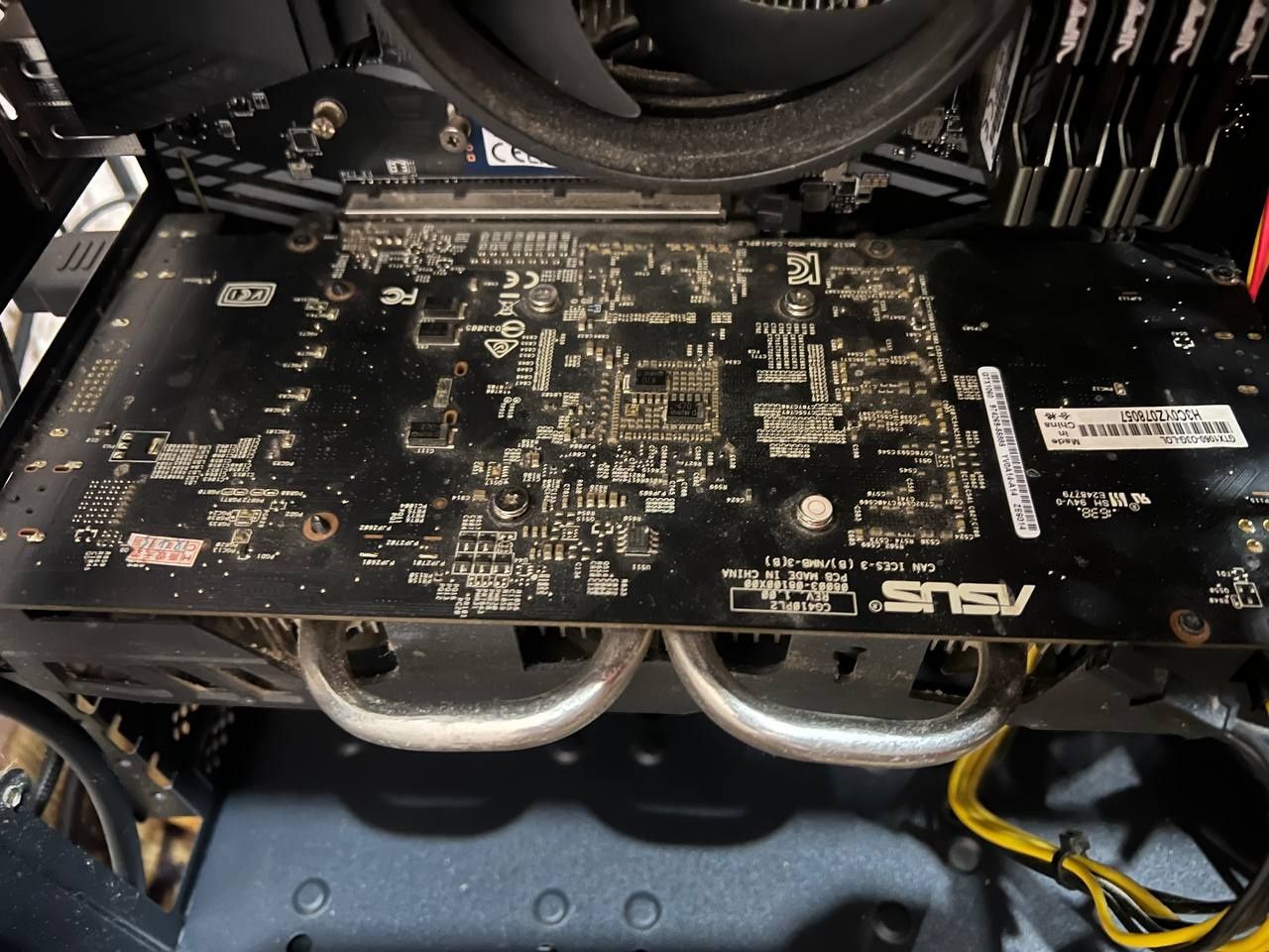 Gtx 1060 3GB ASUS