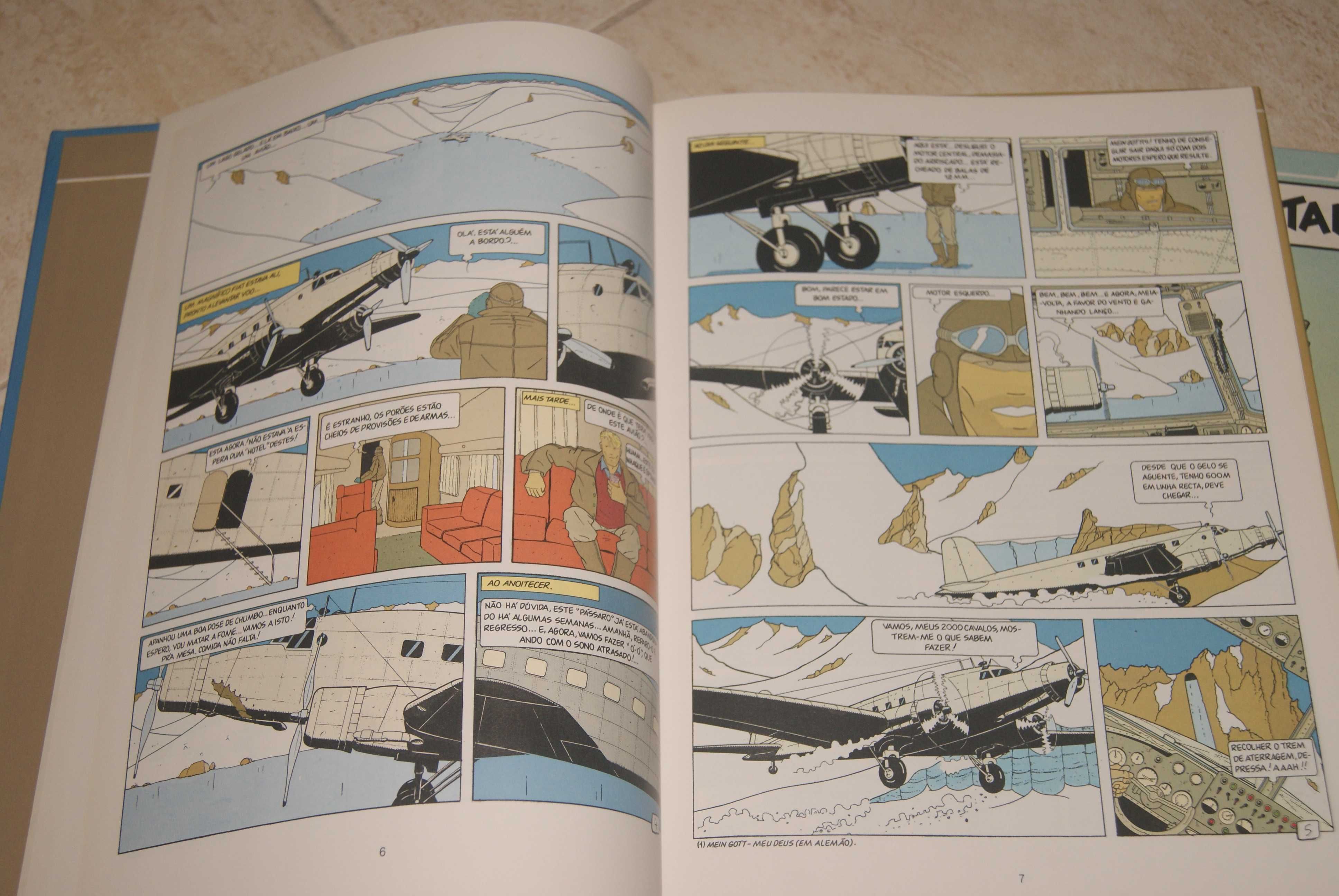 Livro 1 - ADLER - O avião do Nanga