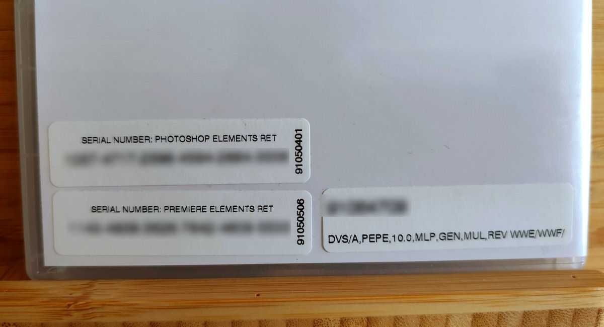 Adobe Photoshop Elements 10 & Adobe Premiere Elements 10 Czytaj Opis!