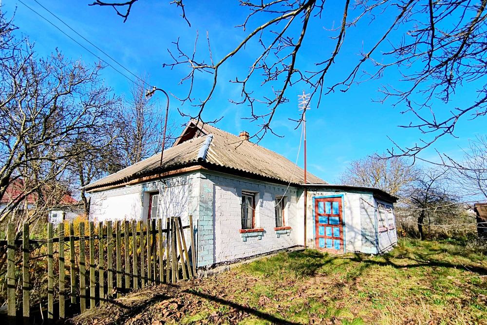 Дім 63 м2 українська хата піч Дмитрушки 2 км Умань 53 сотки + 18 соток