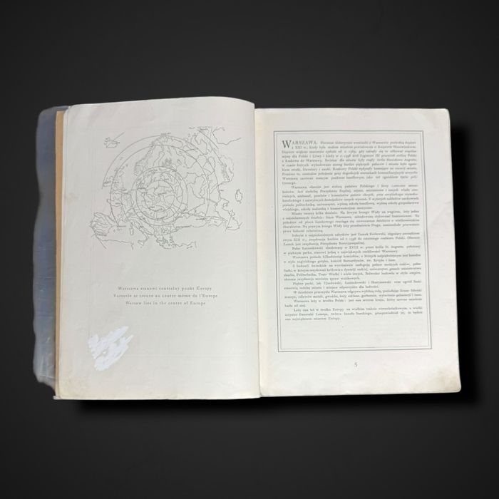 Warszawa Varsovie 1927 Polskie Towarzystwo Krajoznawcze j5/092761