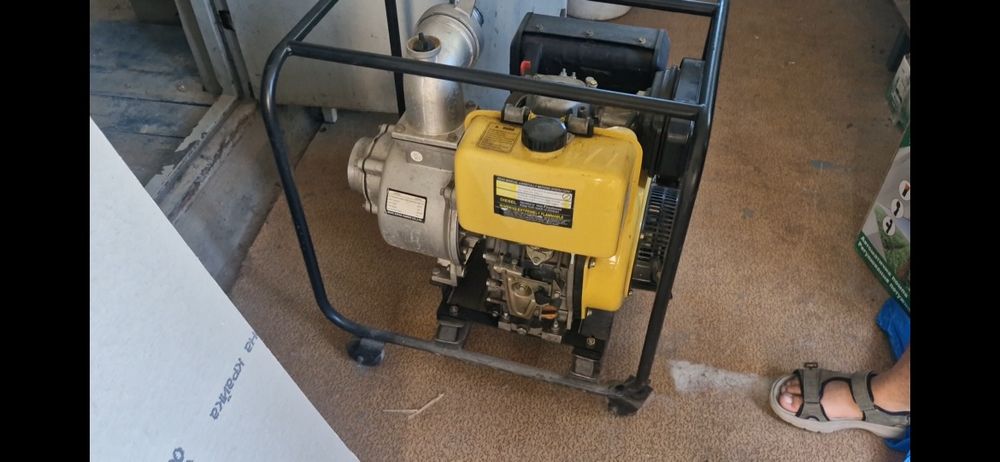 Мотопомпа KIPOR KDP40 (Diesel) Дизельна
