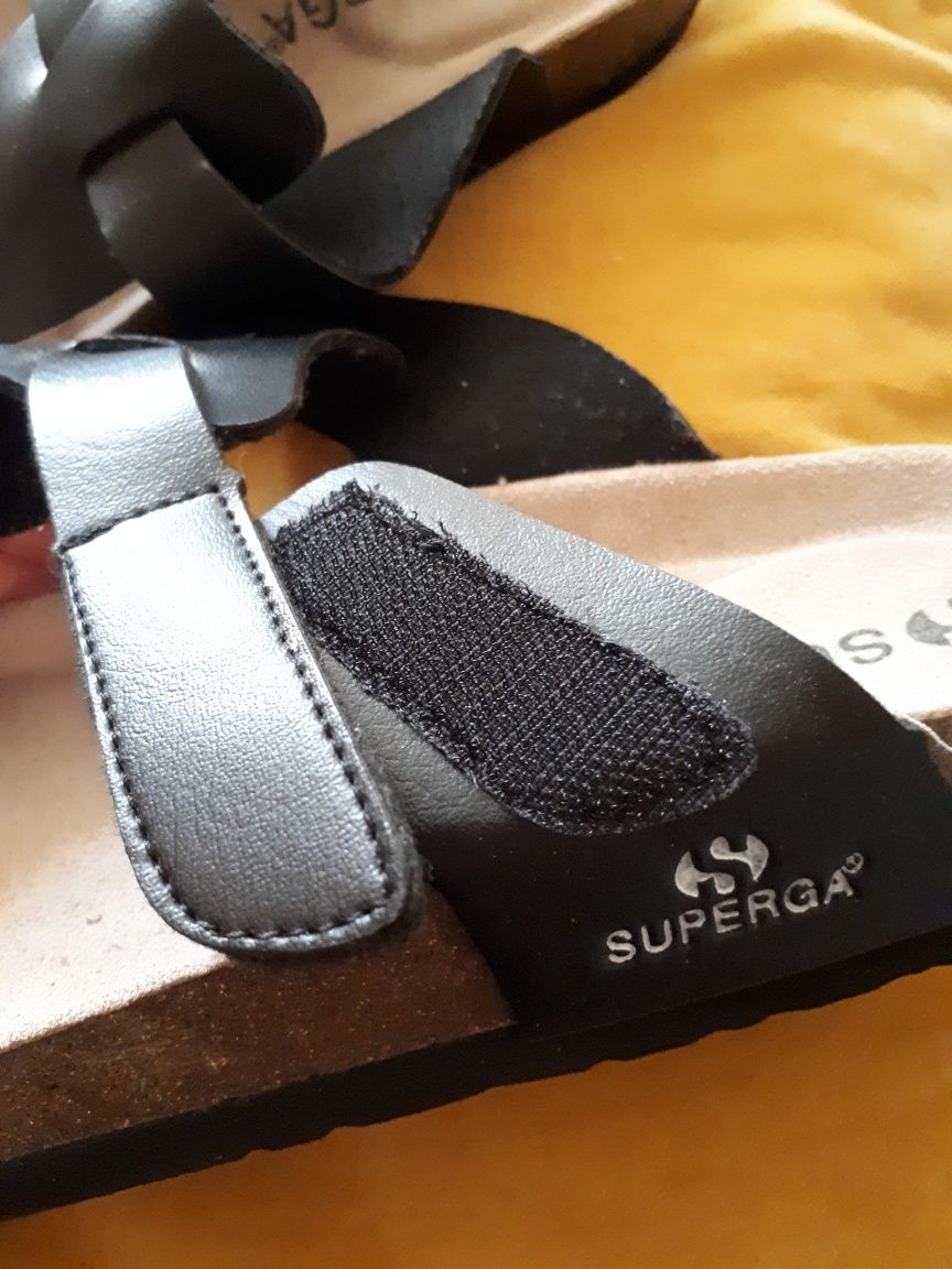 Klapki męskie japonki Superga 43 Nowe