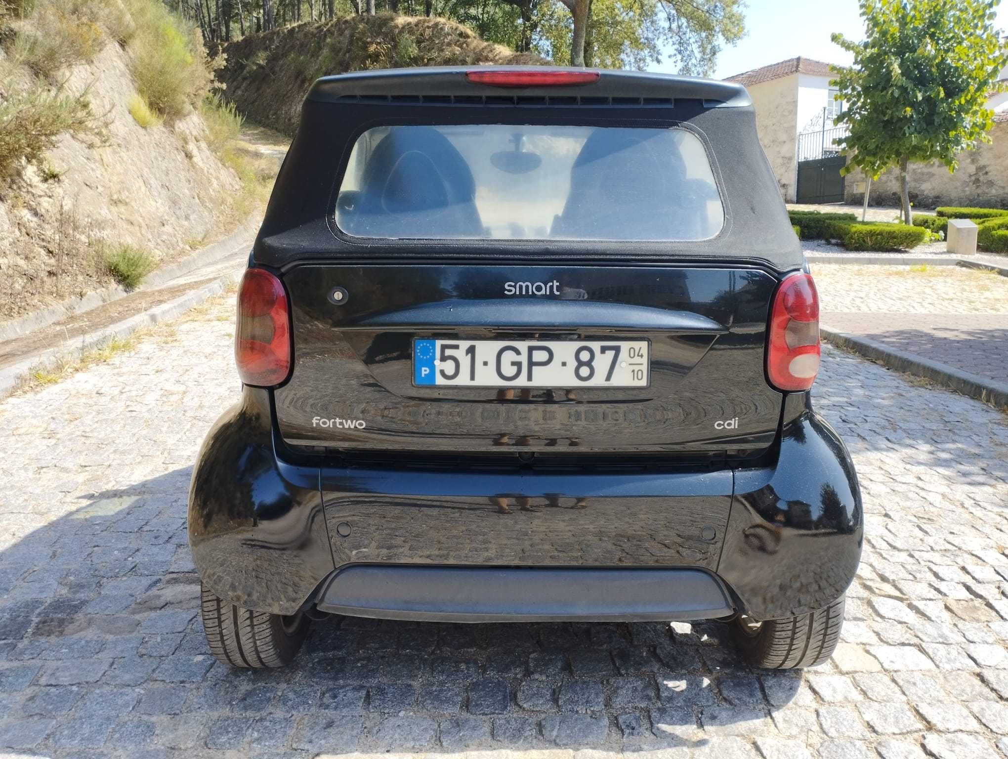 Smart fortwo CDI Cabrio