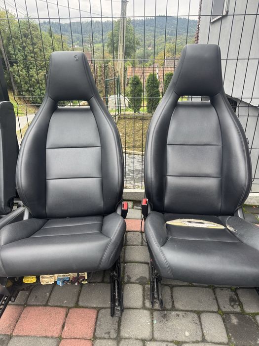 Fotele mercedes cla 250 w117 full prad