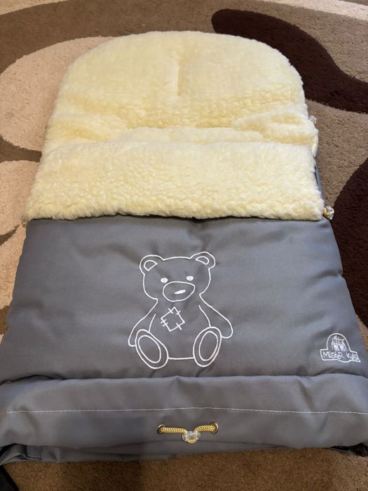 Конверт зимовий для коляски та саней