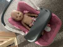 Lalka Baby born z nosidlem