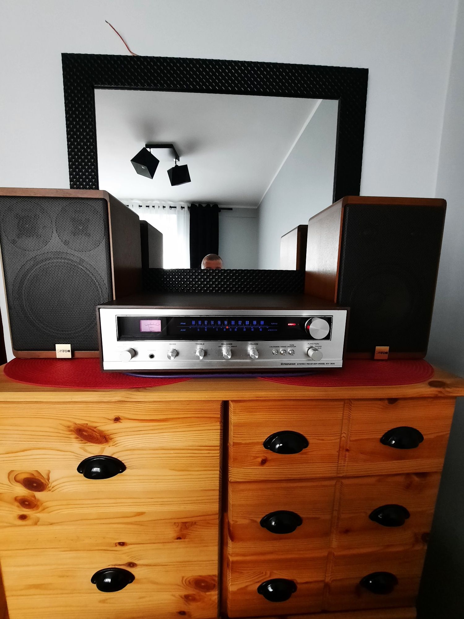 Amplituner  Vintage Pioneer SX 300