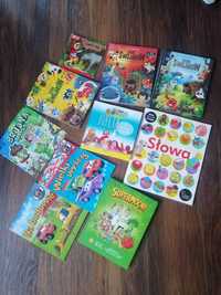 Książki dla dzieci różne zestaw