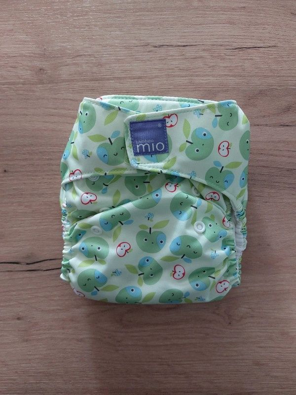 pieluszka wielorazowa bambino mio miosolo all-in-one nappy One Size