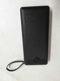 Powerbank Vrurc 20000 mAh czarny OPIS