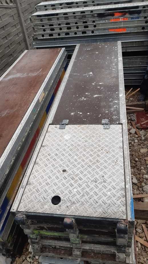 Rusztowanie elewacyjne Baumann 167m2 używane