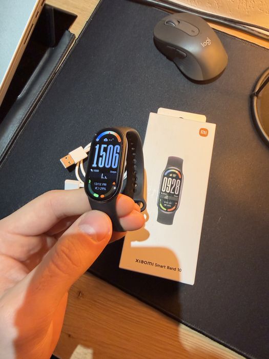 Xiaomi Smart Band 10 - стан нового, повний комплект