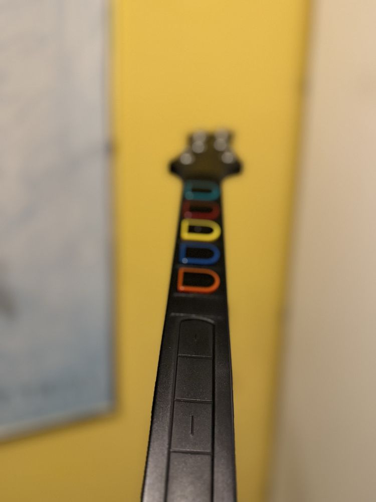 Gitara Guitar Hero playstation 3 ps 3