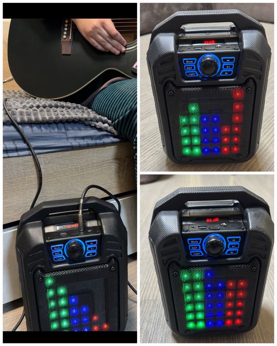 Электро-акустическая гитара Cort SFX-ME +чехол,держатель,колонка