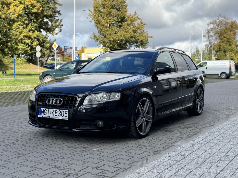 Audi A4 B7 3x S-line 2.0TDI 8v / Navi / Klima / 19” Alufelgi / Import