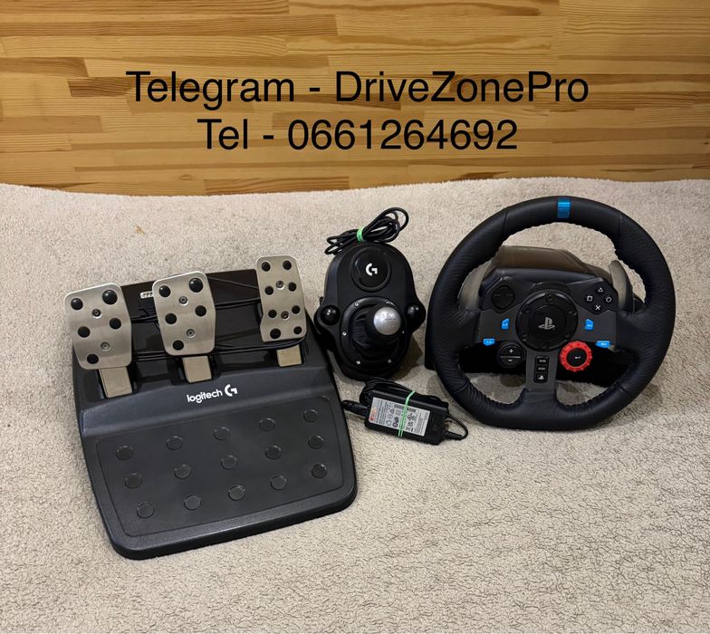 Хороший стан. Logitech G29 + Shifter PC/PS
