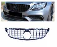 Grill Panamericana MERCEDES C63 AMG W205 Kamera Black
