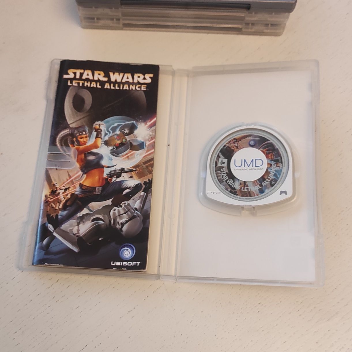 PSP Star Wars Lethal Alliance