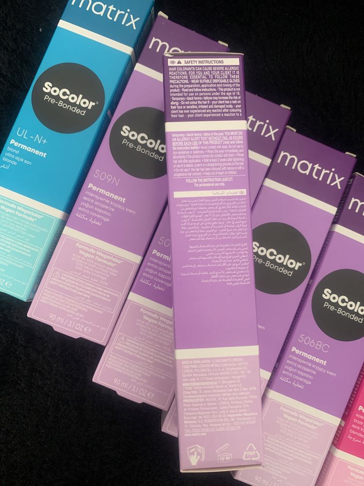 Matrix SoColor 508NA - Farba do włosów 90 ml