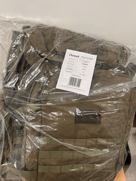 Zasobnik piechoty górskiej 987B/MON plecak wojskowy