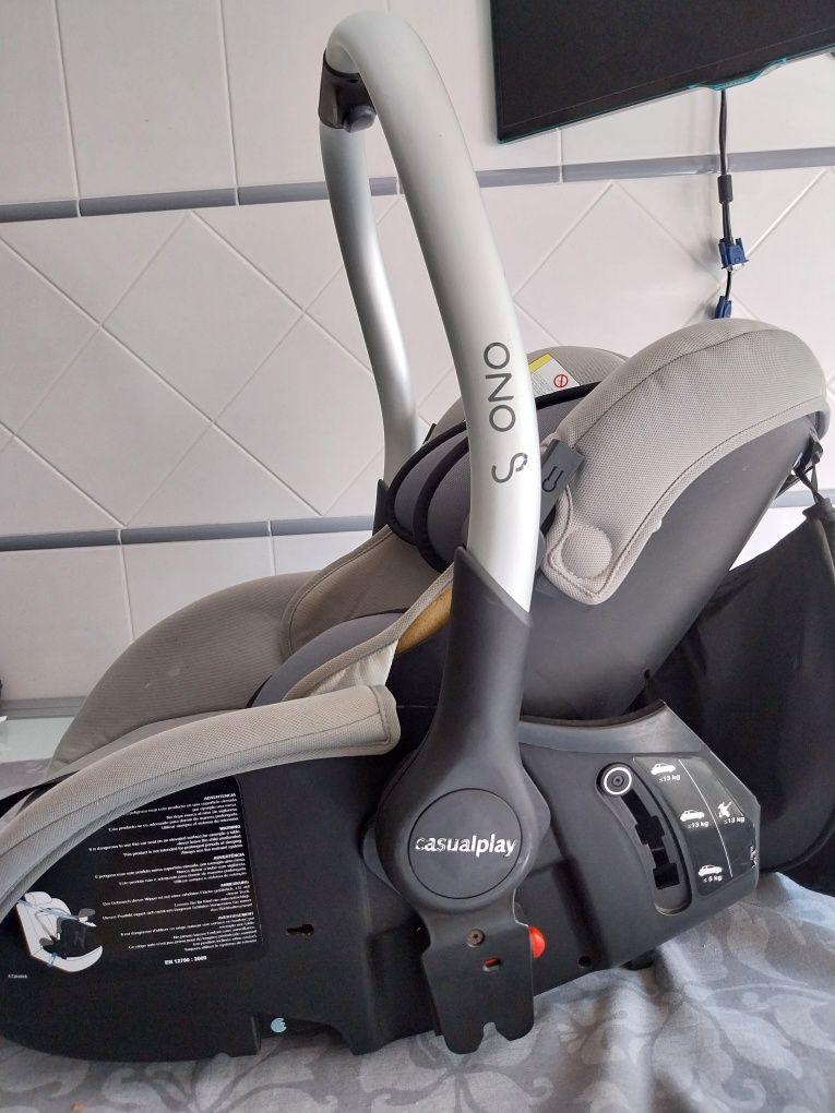Carro bebé + cot