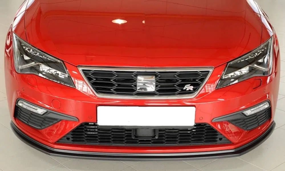 LIP SPOILER FRONTAL PALA ABA LÂMINA SEAT LEON MK3 5F CUPRA FR LIMITED