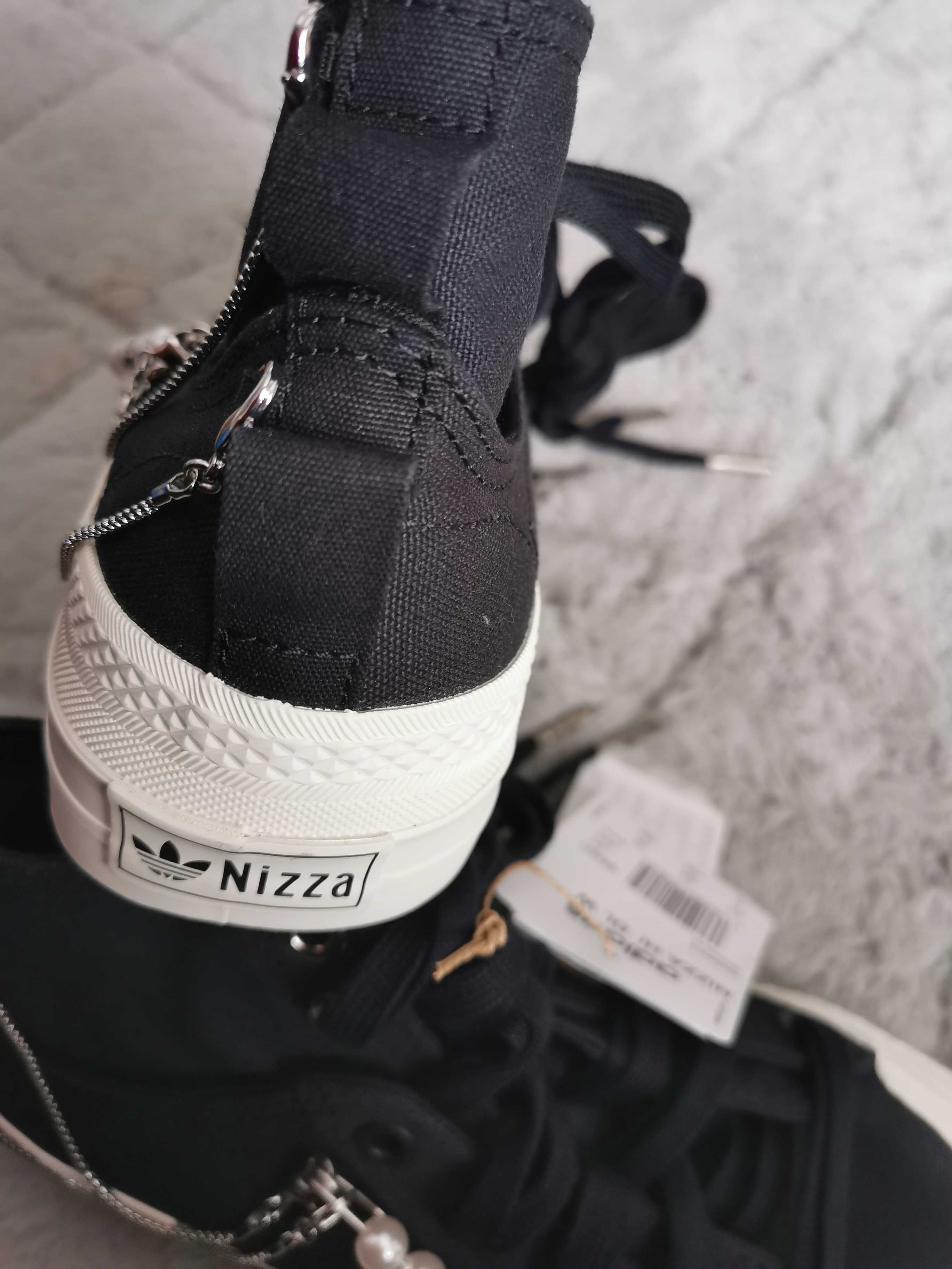 Adidas Nizza trampki damskie z 
cudo biżuterią łańcuszki perły 36 Nowe