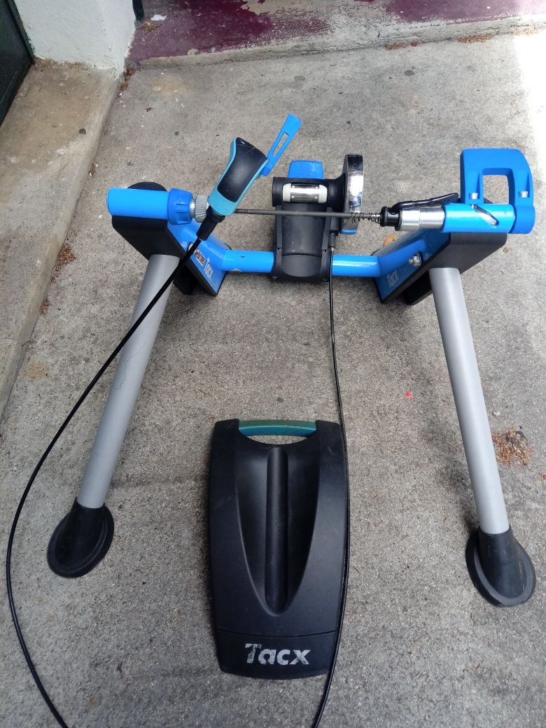 Rolos Tacx como novos