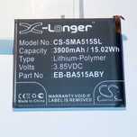 Cameron Sino CS-SMA515SL bateria do Samsung Galaxy A51 EB-BA515ABE