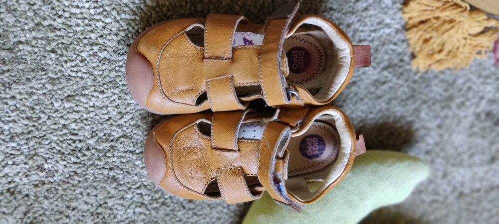 Sandálias Gioseppo menino em pele