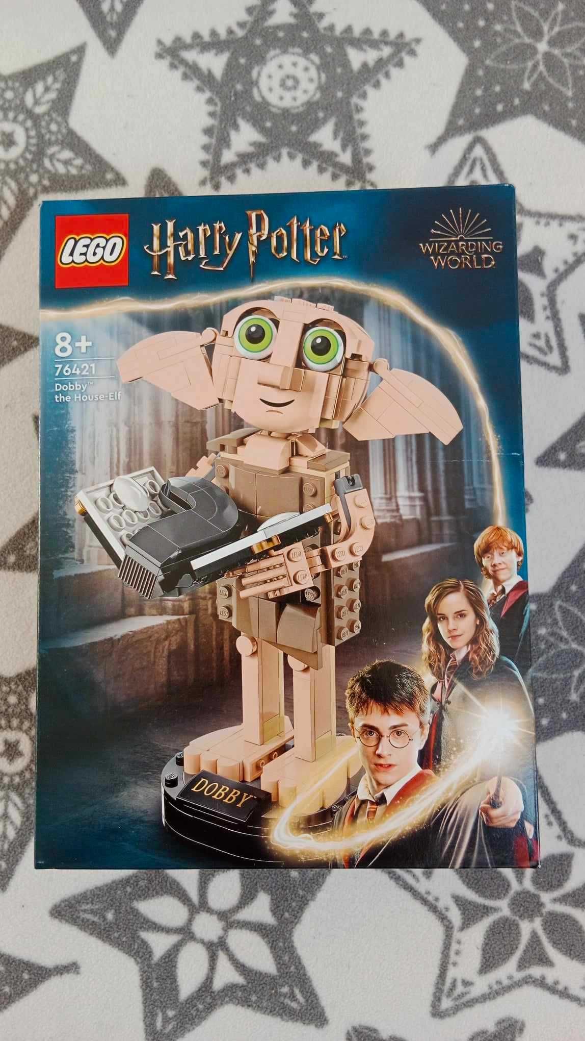 LEGO® 76421 Harry Potter - Skrzat domowy Zgredek