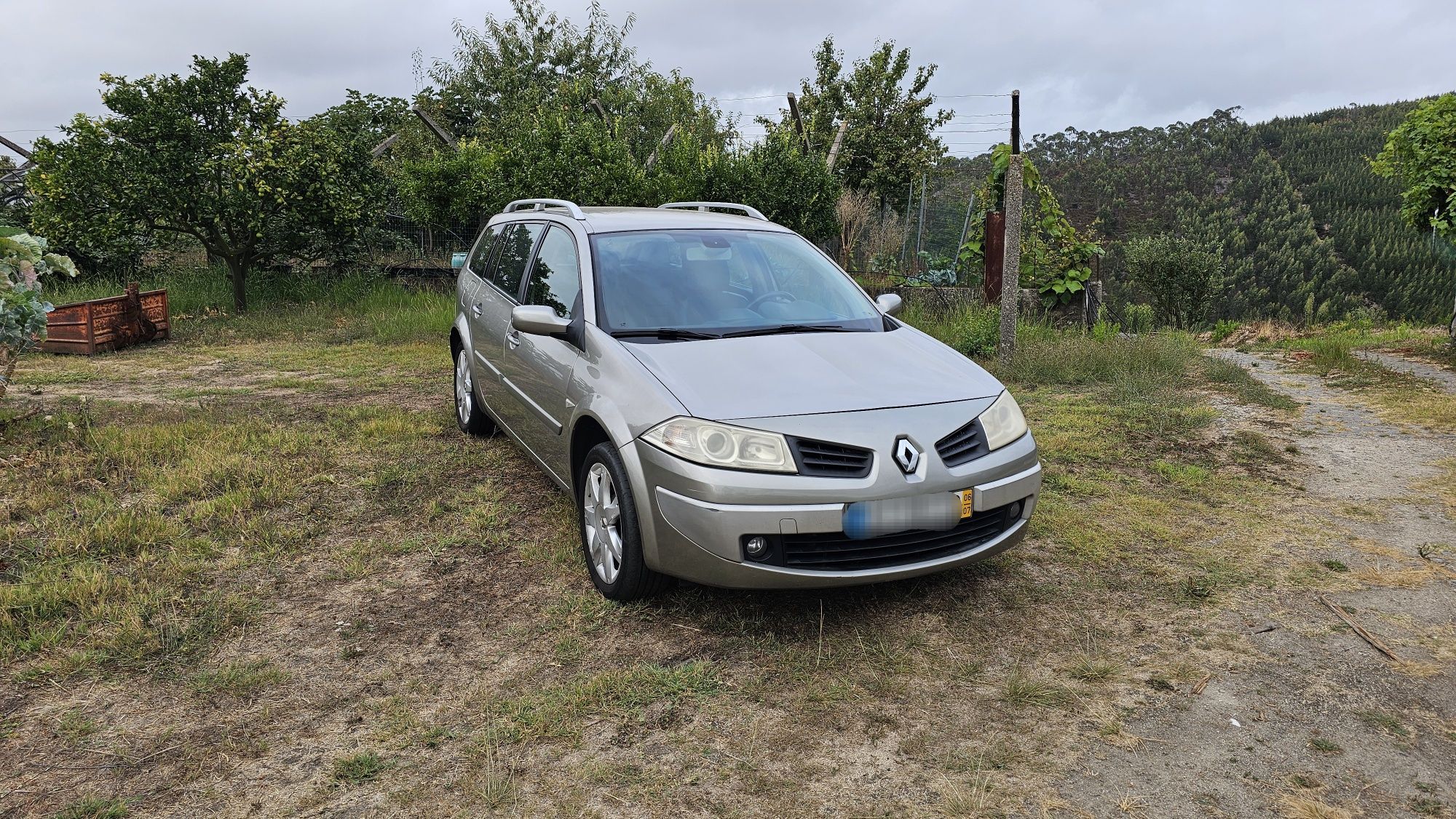Renault Mégane 1.5 dCi Exclusive – Junho 2007