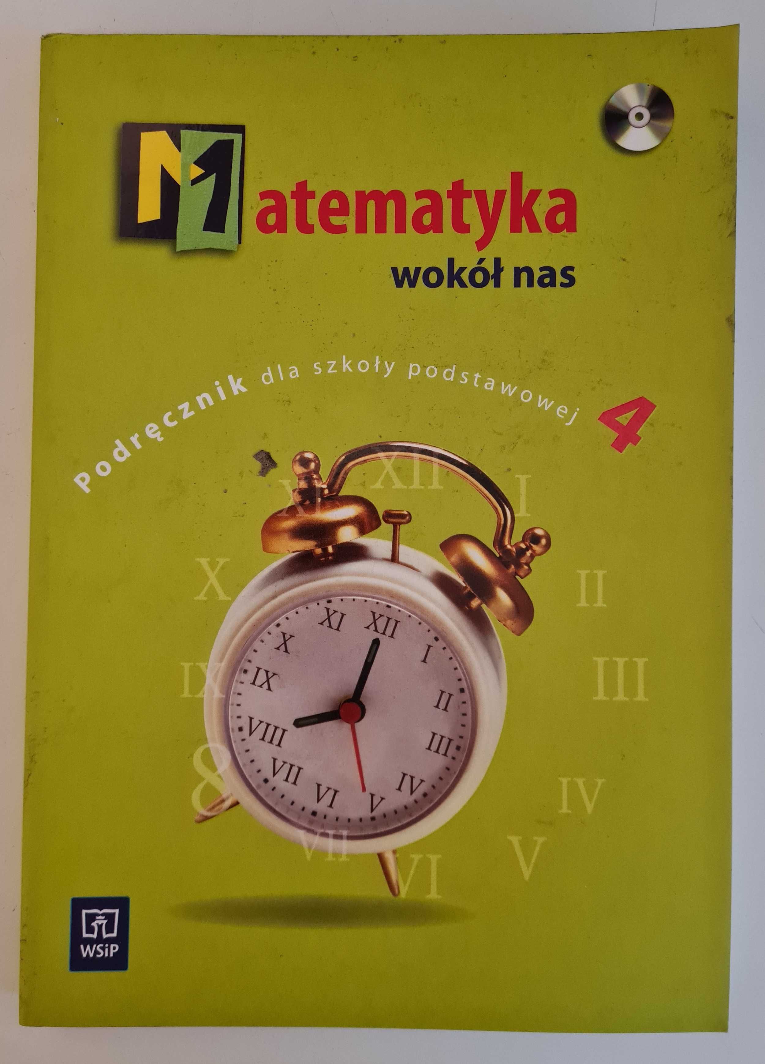 Matematyka wokół nas - podręcznik klasa 4