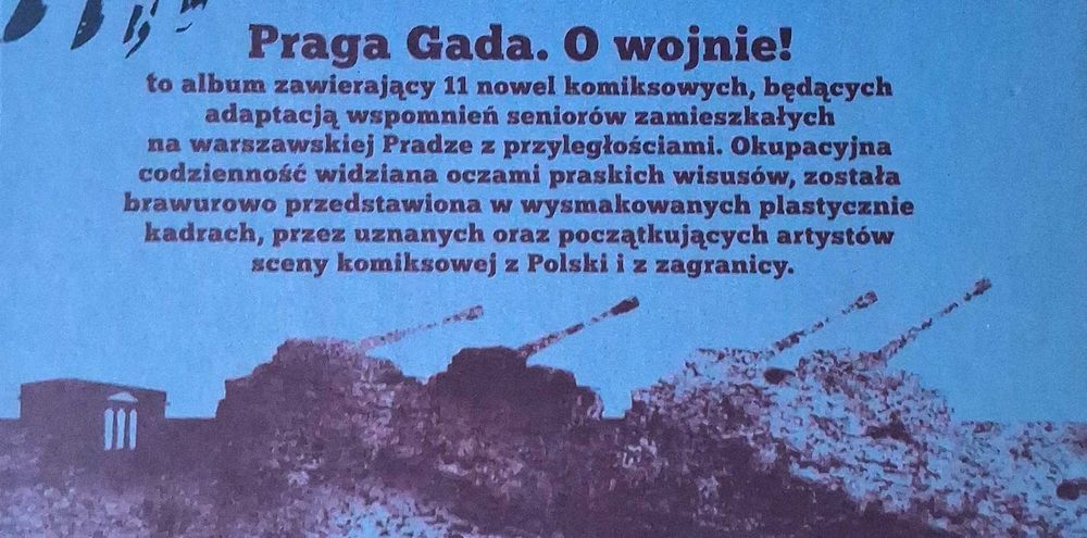 Praga Gada - O wojnie!