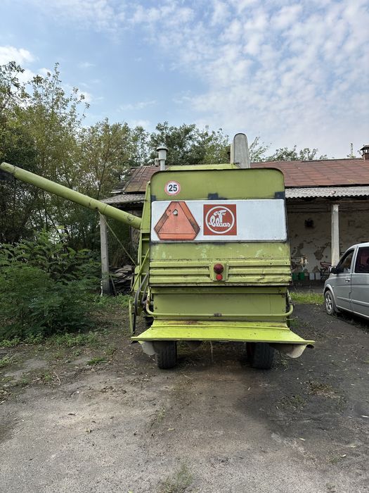 Комбайн Claas Mercator 70