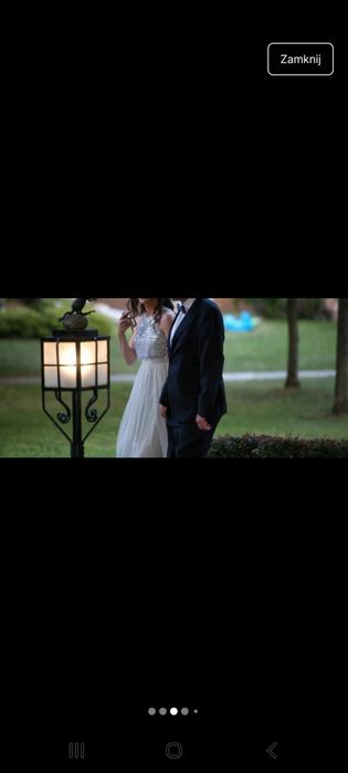 Sukienka Asos, na wesele dla świadkowej w cekiny
Idelana do pierwszego