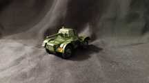 Zabawka Metalowa Dunky Toys lata 50 Czołg