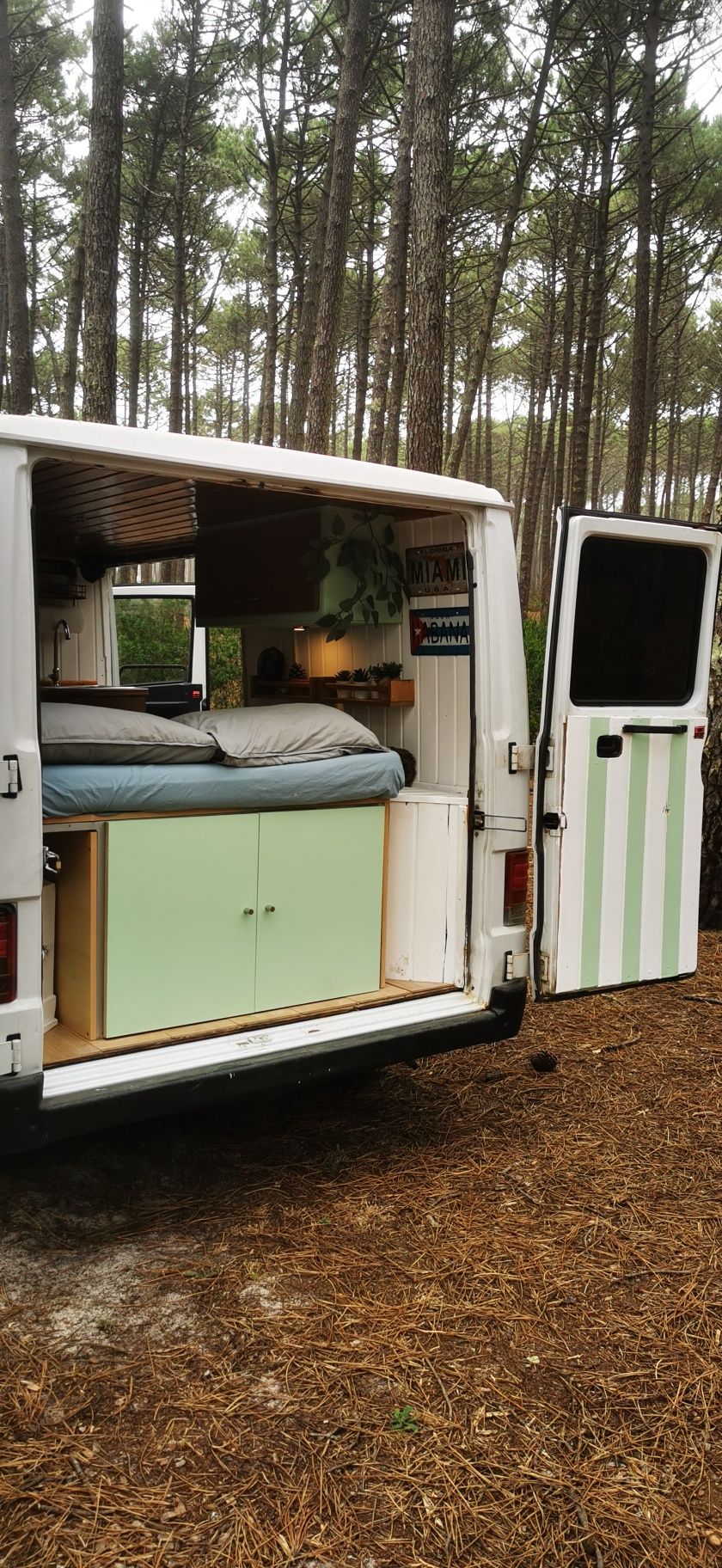 Vendo Campervan Mercedes Benz LEGALIZADA