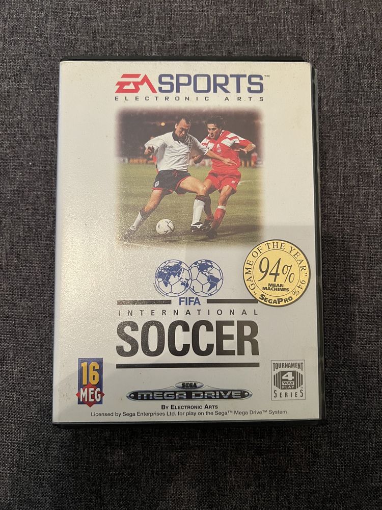 Fifa Soccer Sega Mega Drive