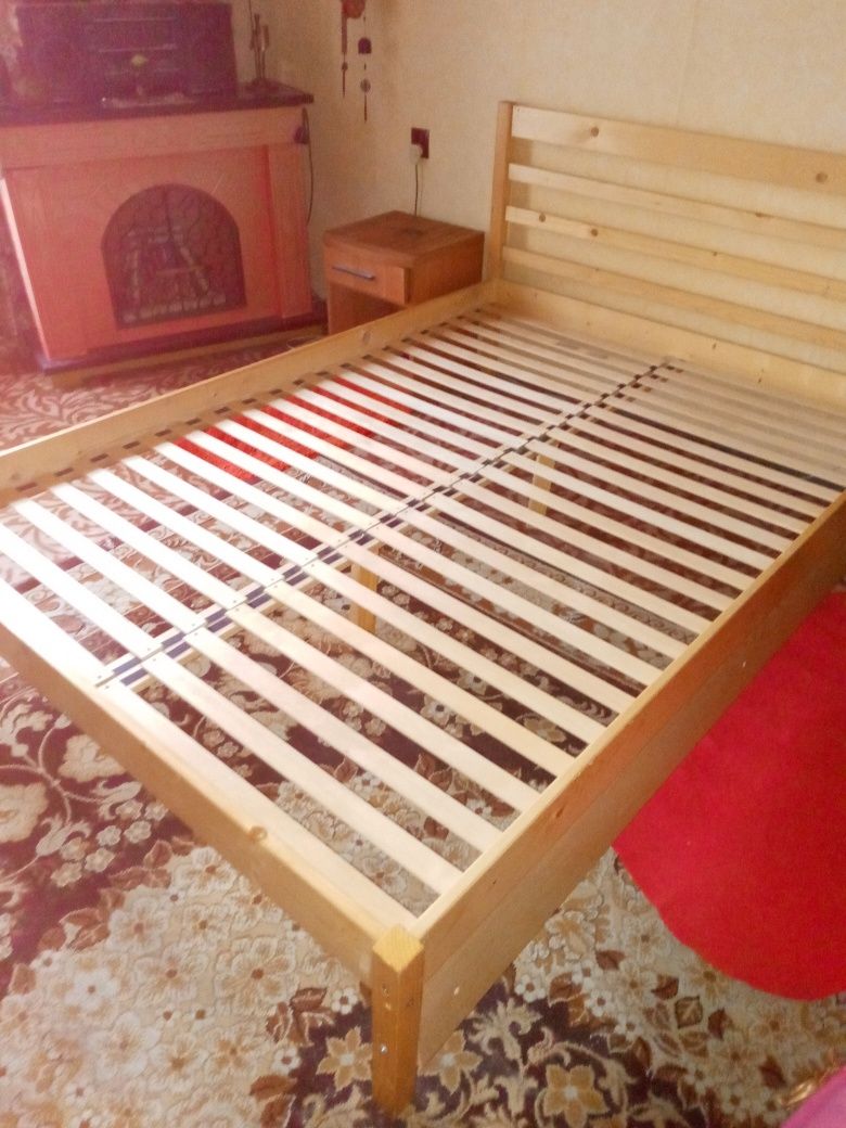 łóżka ze stelażem 140/200