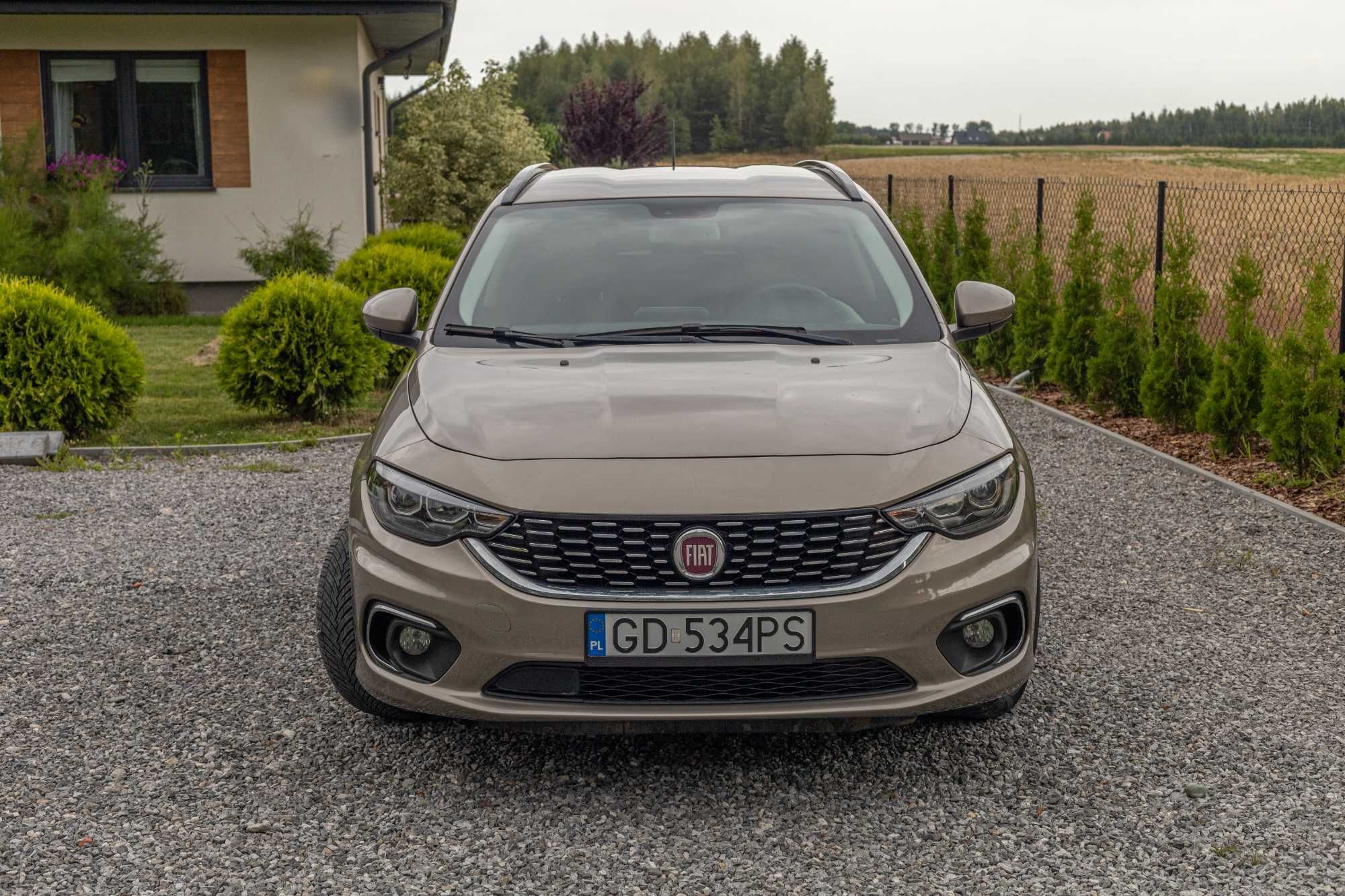 Fiat Tipo SW Lounge 1.4 T-Jet LPG 120KM | 2017 | Bogate wyposażenie |