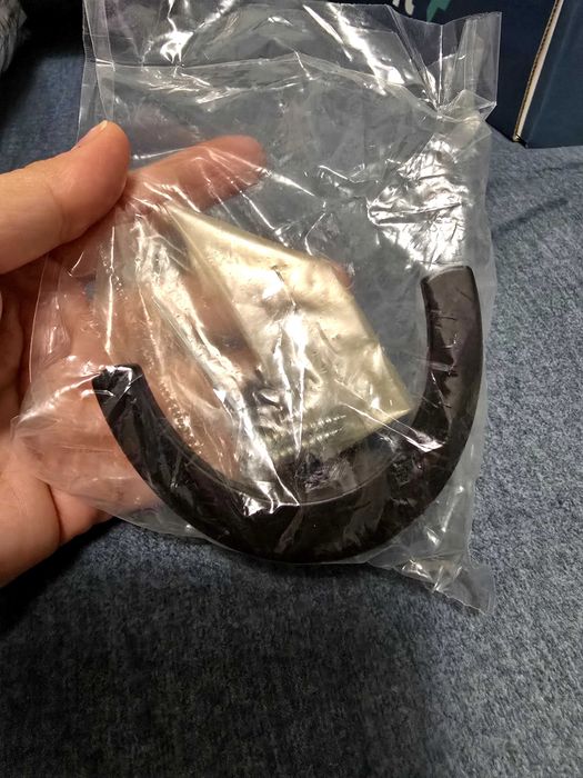 Zestaw 4 szt. -Wieszak meblowy ARTO Z-5426 P61 czarny mat Nomet