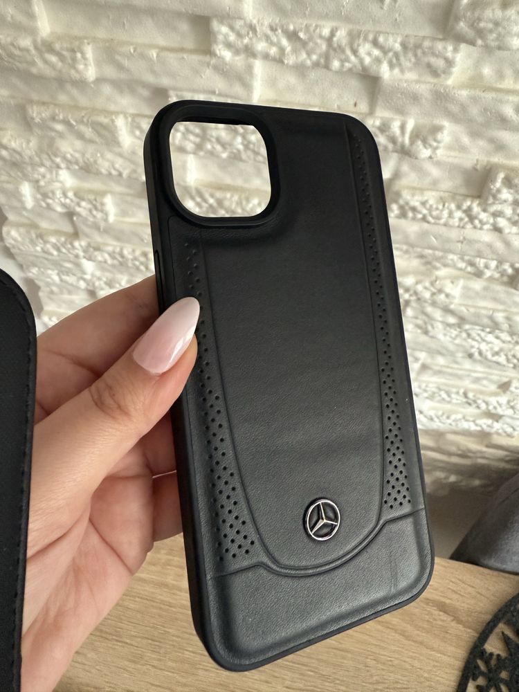 Etui Mercedes Iphone 14 PLUS / 15 PLUS