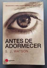 Livro | Antes de Adormecer