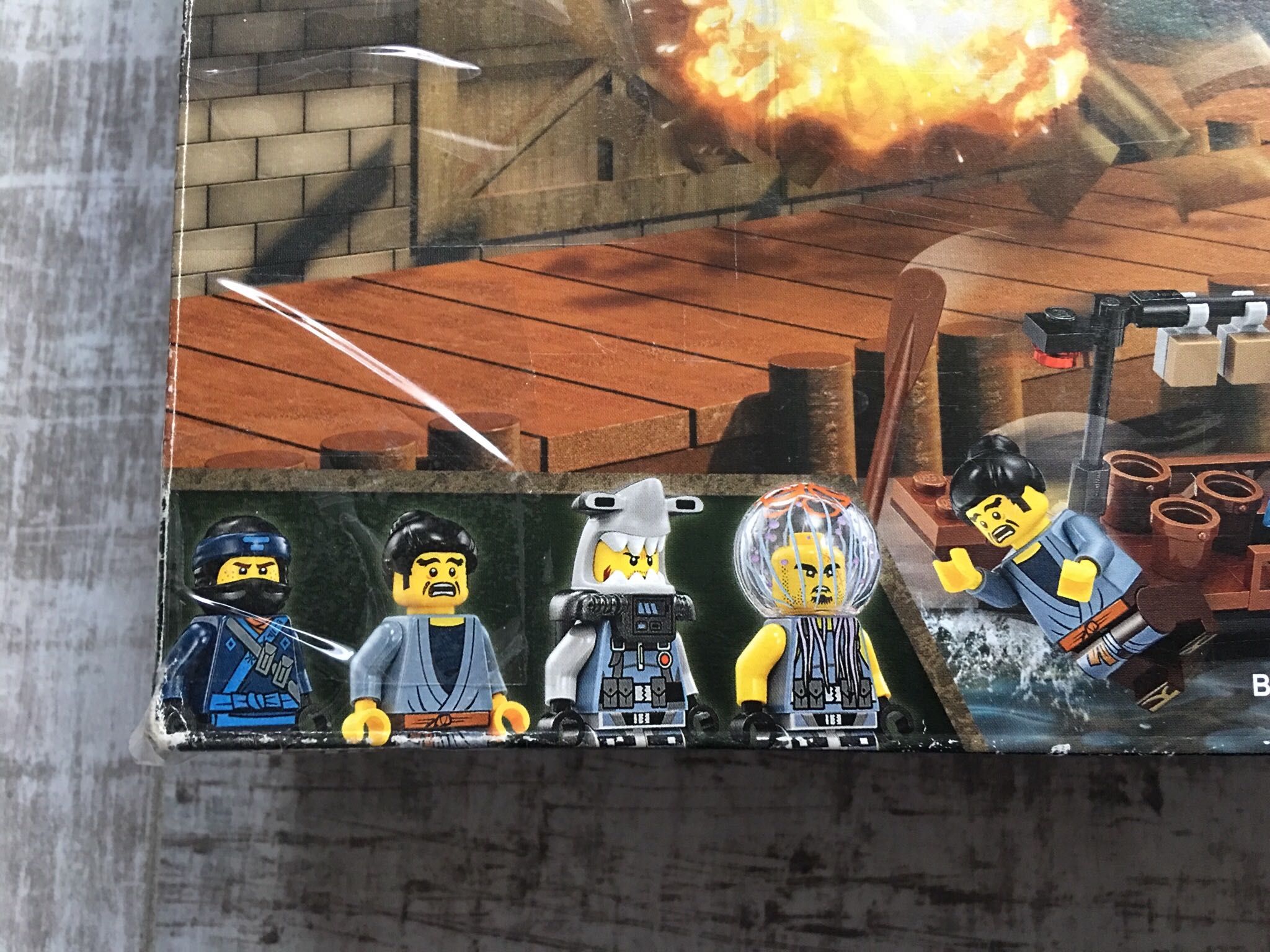 Zestaw klocków Lego Ninjago Movie 70610